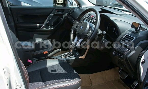 Buy Used Subaru Forester White Car in Kampala in Uganda Buy Used Subaru Forester White Car in Kampala in Uganda