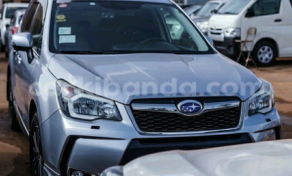 Buy Used Subaru Forester Silver Car in Kampala in Uganda Buy Used Subaru Forester Silver Car in Kampala in Uganda