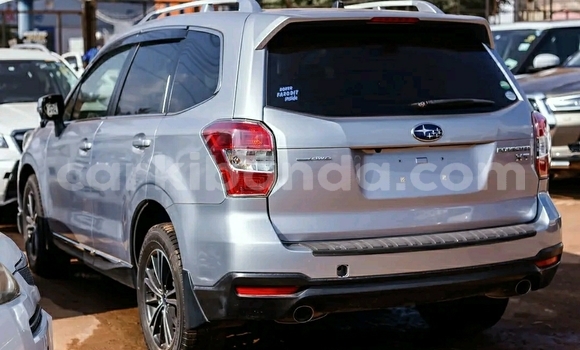 Buy Used Subaru Forester Silver Car in Kampala in Uganda Buy Used Subaru Forester Silver Car in Kampala in Uganda