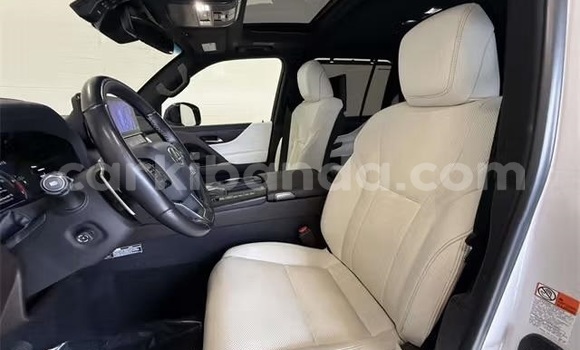 Buy Used Lexus LX White Car in Kampala in Uganda Buy Used Lexus LX White Car in Kampala in Uganda