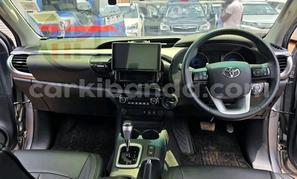 Buy Used Toyota Hiluxe Revo Silver Car in Kampala in Uganda Buy Used Toyota Hiluxe Revo Silver Car in Kampala in Uganda