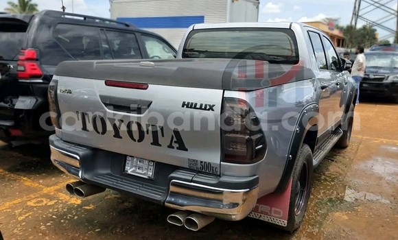 Buy Used Toyota Hiluxe Revo Silver Car in Kampala in Uganda Buy Used Toyota Hiluxe Revo Silver Car in Kampala in Uganda