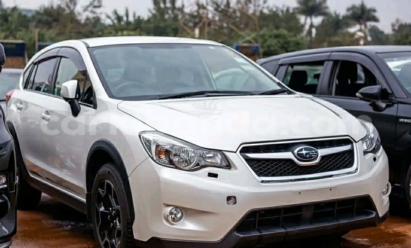 Buy Used Subaru XV White Car in Kampala in Uganda Buy Used Subaru XV White Car in Kampala in Uganda