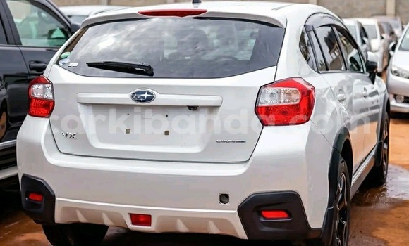 Buy Used Subaru XV White Car in Kampala in Uganda Buy Used Subaru XV White Car in Kampala in Uganda
