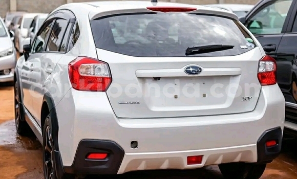Buy Used Subaru XV White Car in Kampala in Uganda Buy Used Subaru XV White Car in Kampala in Uganda