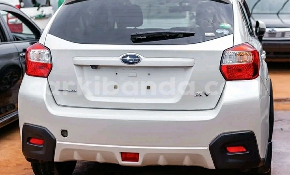 Buy Used Subaru XV White Car in Kampala in Uganda Buy Used Subaru XV White Car in Kampala in Uganda