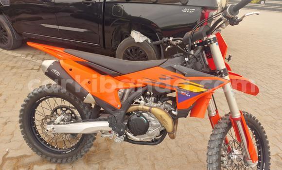 Buy Used KTM 450 Beige Bike in Kampala in Uganda