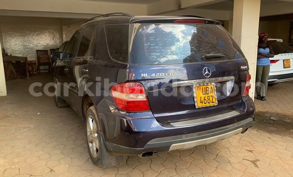 Buy Used Mercedes‒Benz ML–Class Blue Car in Jinja in Uganda Buy Used Mercedes‒Benz ML–Class Blue Car in Jinja in Uganda