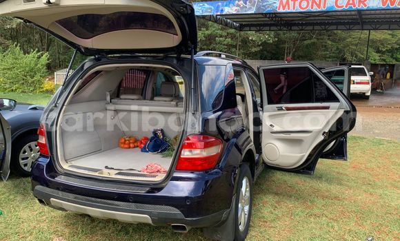 Buy Used Mercedes‒Benz ML–Class Blue Car in Jinja in Uganda Buy Used Mercedes‒Benz ML–Class Blue Car in Jinja in Uganda
