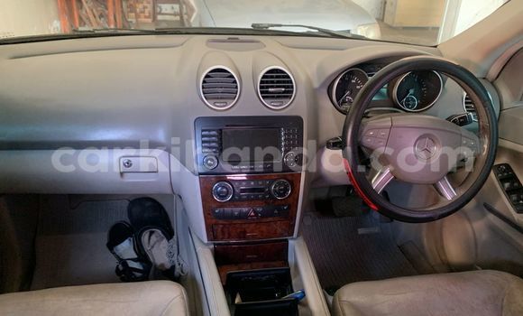 Buy Used Mercedes‒Benz ML–Class Blue Car in Jinja in Uganda Buy Used Mercedes‒Benz ML–Class Blue Car in Jinja in Uganda