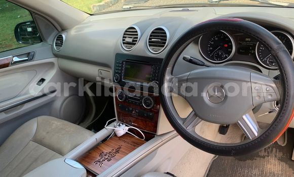 Buy Used Mercedes‒Benz ML–Class Blue Car in Jinja in Uganda Buy Used Mercedes‒Benz ML–Class Blue Car in Jinja in Uganda