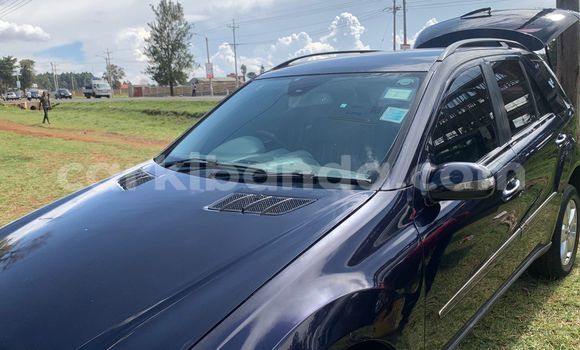 Buy Used Mercedes‒Benz ML–Class Blue Car in Jinja in Uganda Buy Used Mercedes‒Benz ML–Class Blue Car in Jinja in Uganda