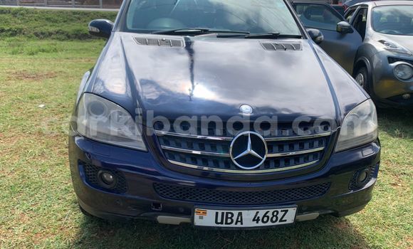 Buy Used Mercedes‒Benz ML–Class Blue Car in Jinja in Uganda Buy Used Mercedes‒Benz ML–Class Blue Car in Jinja in Uganda