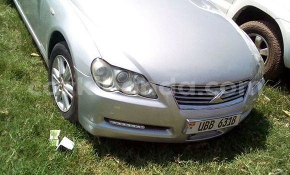 Buy Used Toyota Mark X Silver Car in Kampala in Uganda Buy Used Toyota Mark X Silver Car in Kampala in Uganda