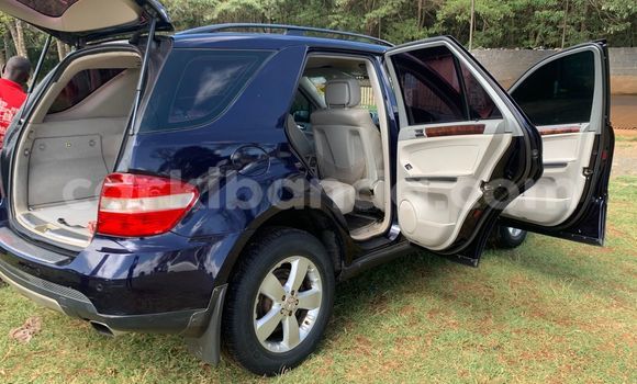 Buy Used Mercedes‒Benz ML–Class Blue Car in Jinja in Uganda Buy Used Mercedes‒Benz ML–Class Blue Car in Jinja in Uganda