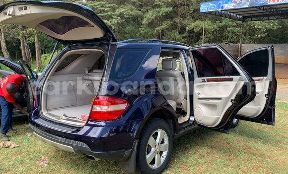 Buy Used Mercedes‒Benz ML–Class Blue Car in Jinja in Uganda Buy Used Mercedes‒Benz ML–Class Blue Car in Jinja in Uganda