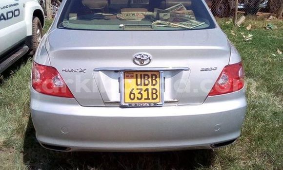 Buy Used Toyota Mark X Silver Car in Kampala in Uganda Buy Used Toyota Mark X Silver Car in Kampala in Uganda