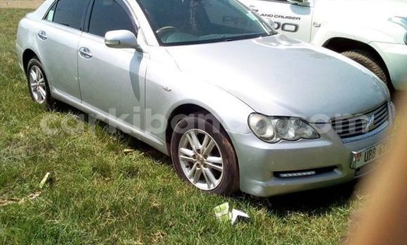 Buy Used Toyota Mark X Silver Car in Kampala in Uganda Buy Used Toyota Mark X Silver Car in Kampala in Uganda
