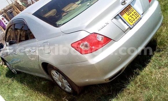 Buy Used Toyota Mark X Silver Car in Kampala in Uganda Buy Used Toyota Mark X Silver Car in Kampala in Uganda