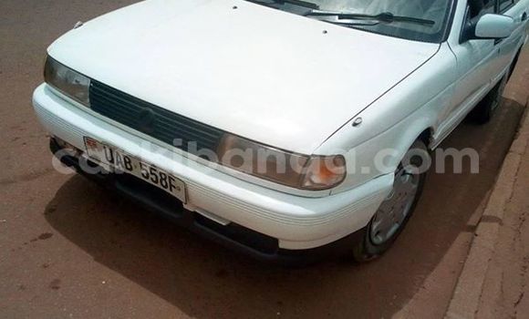 Buy Used Nissan Sunny White Car in Kampala in Uganda Buy Used Nissan Sunny White Car in Kampala in Uganda