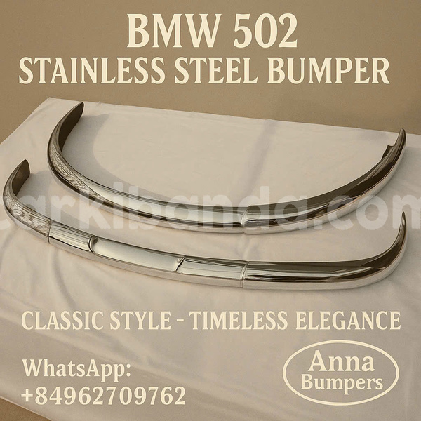 Big with watermark bmw 502 bumper