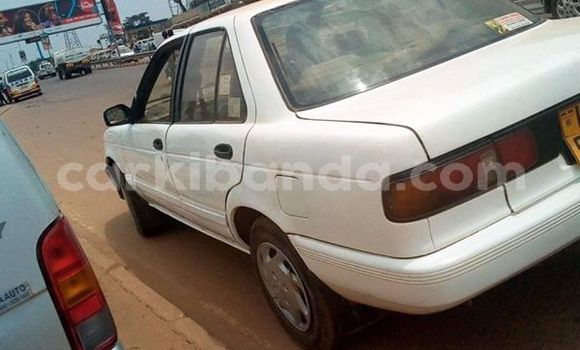 Buy Used Nissan Sunny White Car in Kampala in Uganda Buy Used Nissan Sunny White Car in Kampala in Uganda