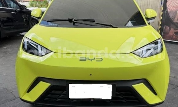 Gura Yakoze BYD Seagull White Imodoka i Kampala mu Uganda Gura Yakoze BYD Seagull White Imodoka i Kampala mu Uganda