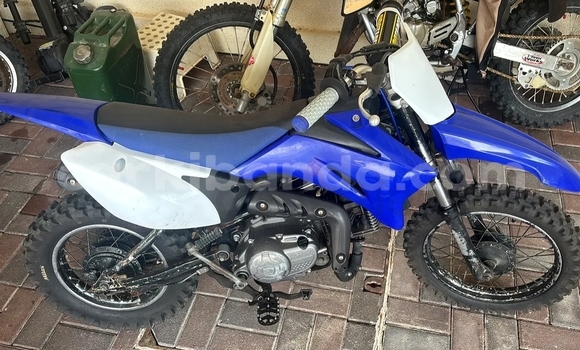 Buy Used Yamaha TT-R Blue Bike in Kampala in Uganda