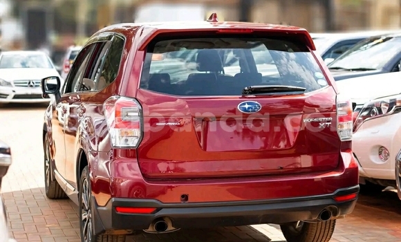 Gura Yakoze Subaru Forester Red Imodoka i Kampala mu Uganda Gura Yakoze Subaru Forester Red Imodoka i Kampala mu Uganda