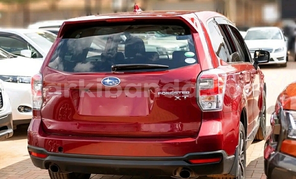 Gura Yakoze Subaru Forester Red Imodoka i Kampala mu Uganda Gura Yakoze Subaru Forester Red Imodoka i Kampala mu Uganda