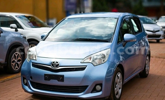Buy Used Toyota Ractis Blue Car in Kampala in Uganda Buy Used Toyota Ractis Blue Car in Kampala in Uganda