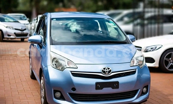 Buy Used Toyota Ractis Blue Car in Kampala in Uganda Buy Used Toyota Ractis Blue Car in Kampala in Uganda