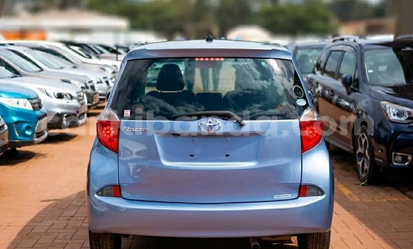 Buy Used Toyota Ractis Blue Car in Kampala in Uganda Buy Used Toyota Ractis Blue Car in Kampala in Uganda
