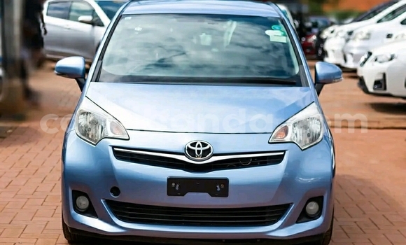 Buy Used Toyota Ractis Blue Car in Kampala in Uganda Buy Used Toyota Ractis Blue Car in Kampala in Uganda