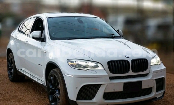 Buy Used BMW X6 White Car in Kampala in Uganda