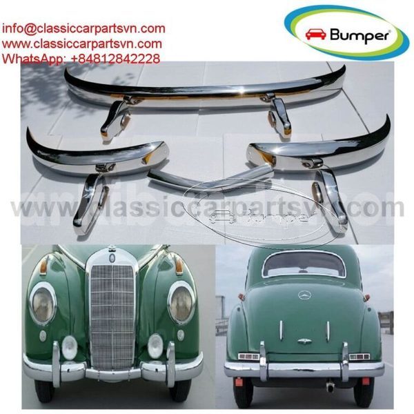 Big with watermark mercedes adenauer w186 300 bumpers 1951 1957 1