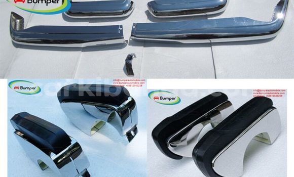 Medium with watermark mercedes pagode w113 bumpers with over riders 1