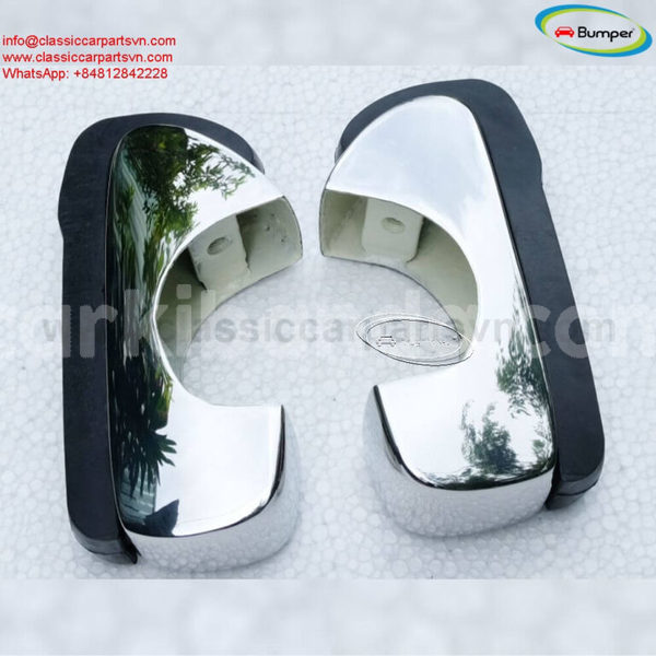 Big with watermark mercedes pagode w113 bumpers with over riders 2