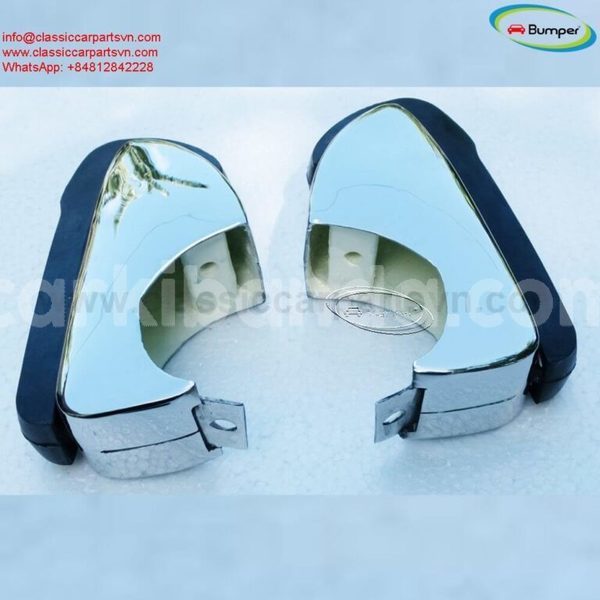 Big with watermark mercedes pagode w113 bumpers with over riders 5