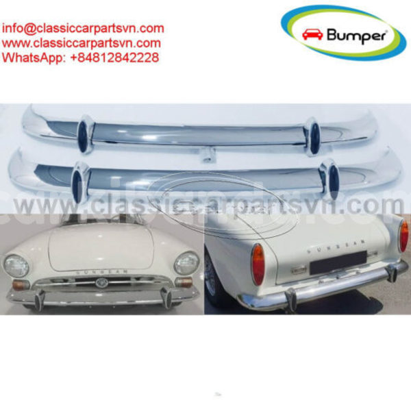 Big with watermark sunbeam alpine and sunbeam tiger with rubber on over riders 2 510x510