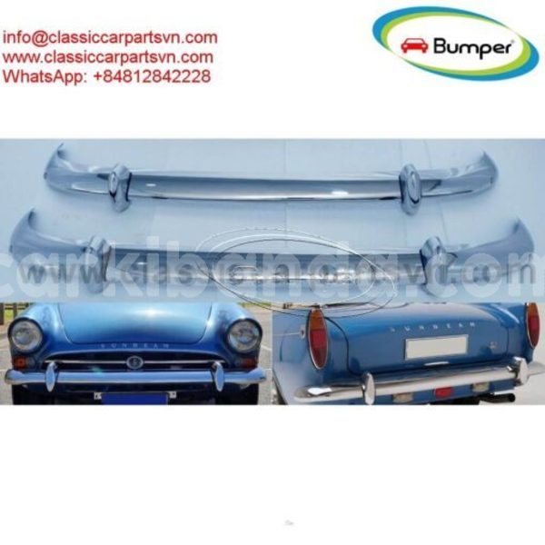 Big with watermark sunbeam alpine and sunbeam tiger without rubber on over riders 2
