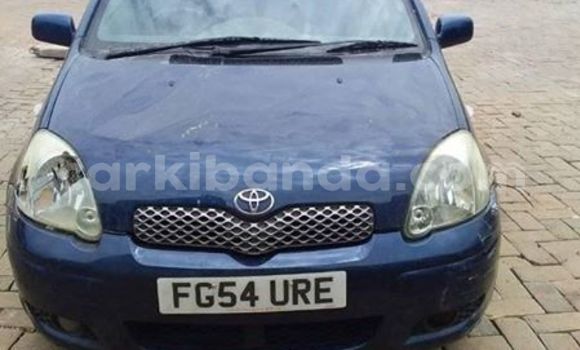 Buy Used Toyota Vitz Blue Car in Kampala in Uganda Buy Used Toyota Vitz Blue Car in Kampala in Uganda