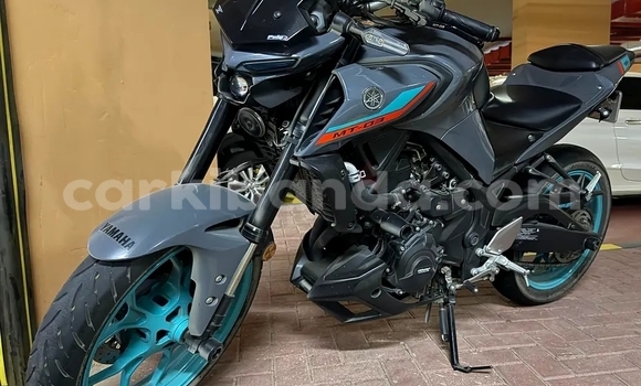 Buy Used Yamaha MT-03 Beige Bike in Kampala in Uganda