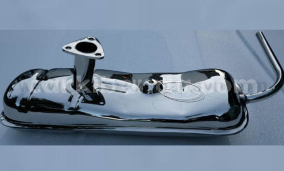 Exhaust of Vespa new