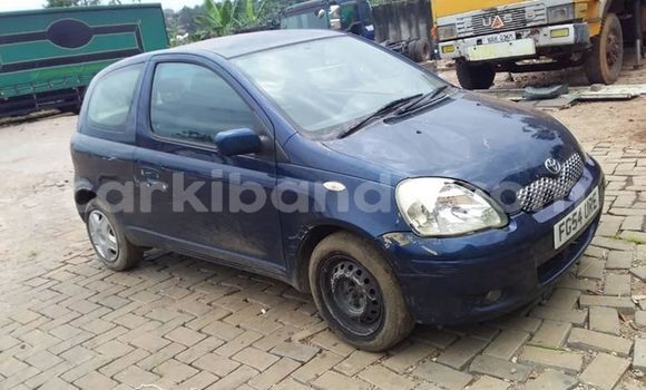 Buy Used Toyota Vitz Blue Car in Kampala in Uganda Buy Used Toyota Vitz Blue Car in Kampala in Uganda