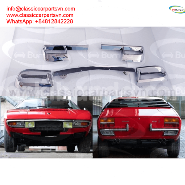Big with watermark lamborghini urraco bumpers 1972 1979 2