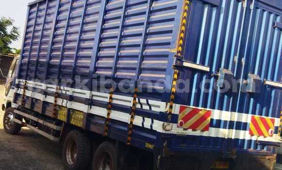 Buy Used Fuso Fighter Blue Truck in Kampala in Uganda