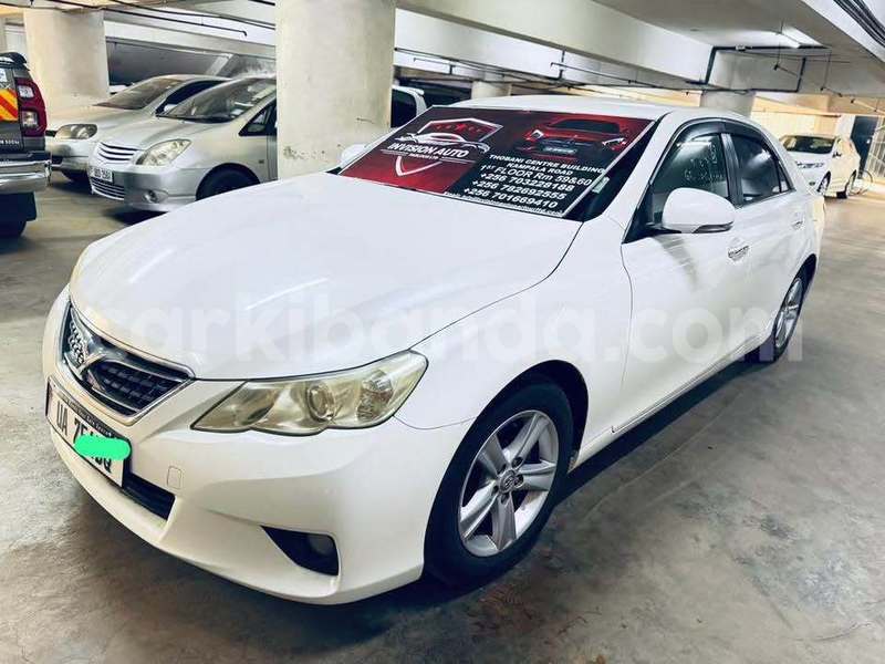 Big with watermark toyota mark x uganda kampala 25325