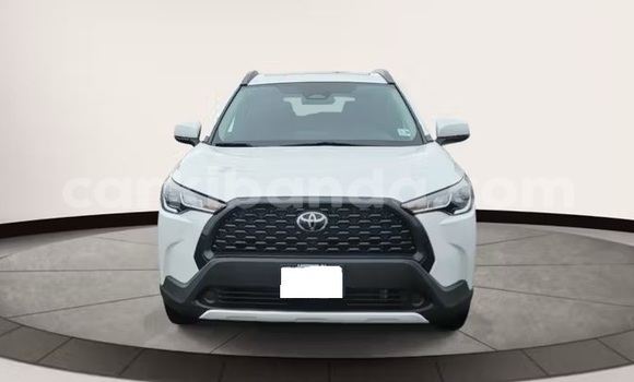 Buy Used Toyota Corolla Cross White Car in Kampala in Uganda