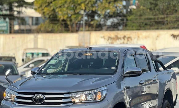 Buy Used Toyota Hiluxe Revo Silver Car in Kampala in Uganda